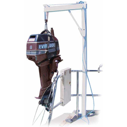 Hijsstrop voor buitenboordmotor max 25pk/50kg