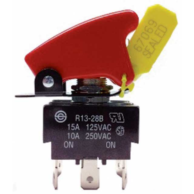 Zegel voor schakelaar