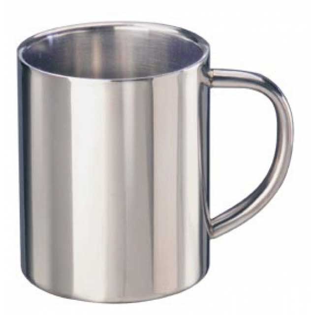 RVS beker "Simple"