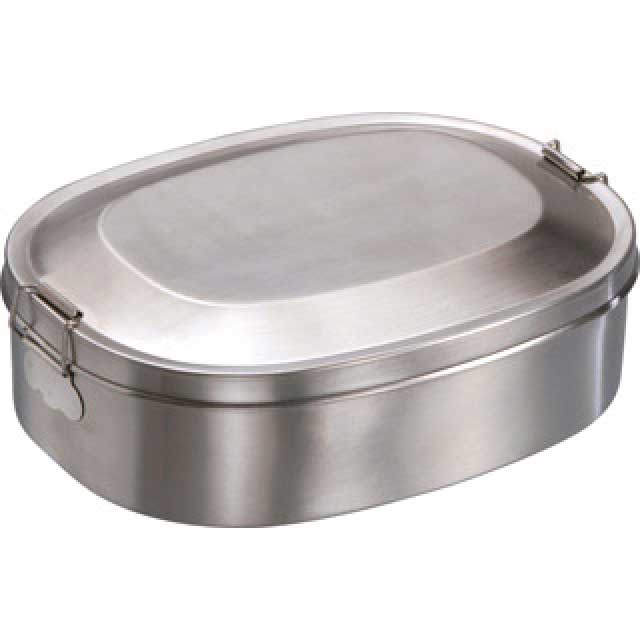 RVS lunchbox klein "Break"