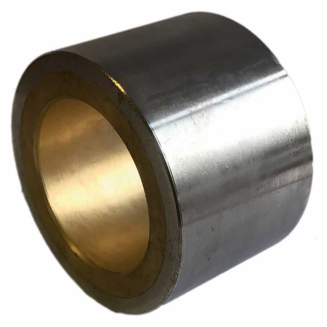 Taatspot met bronzen binnenbus