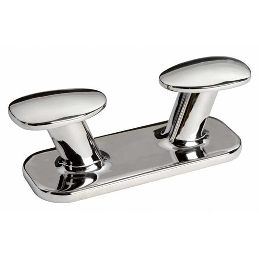 Dubbele bolder RVS316