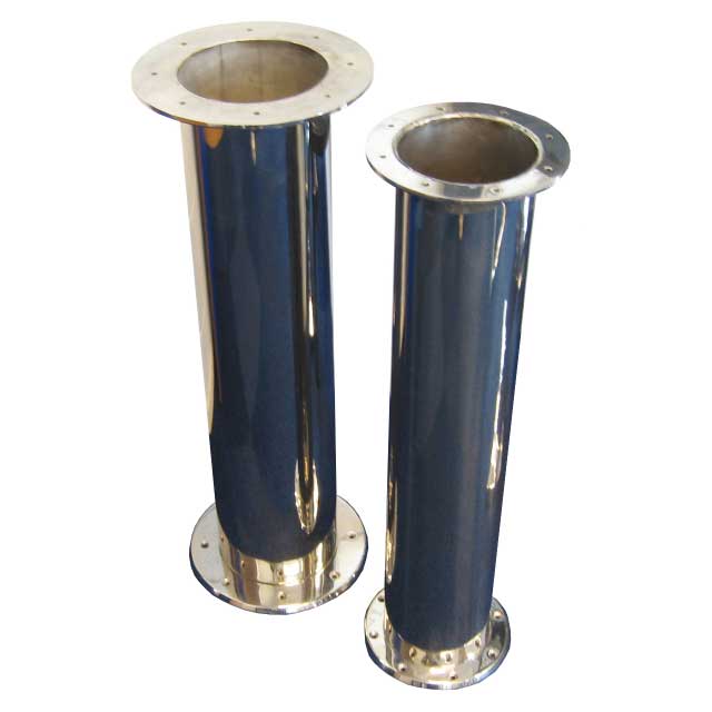 Tafelpoot RVS gepolijst