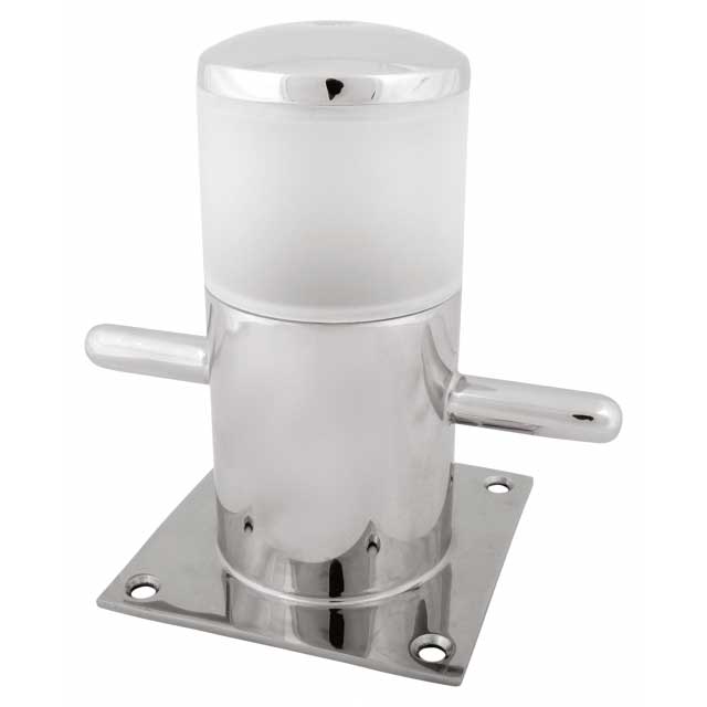 Bolderlamp RVS316