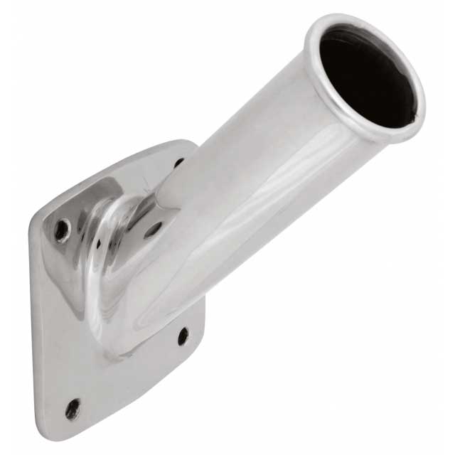 Vlaggenstokhouder muur RVS304