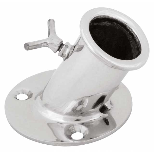 Vlaggenstokhouder RVS304