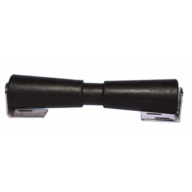 Kielrol rubber 200mm