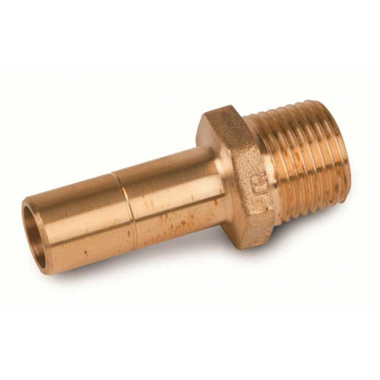 Messing aansluitstuk