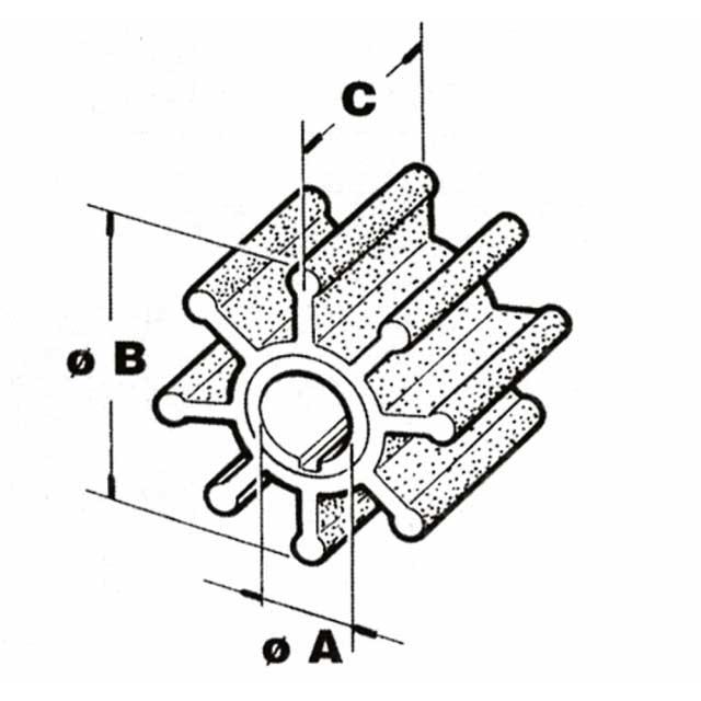 Cef impeller type 500124