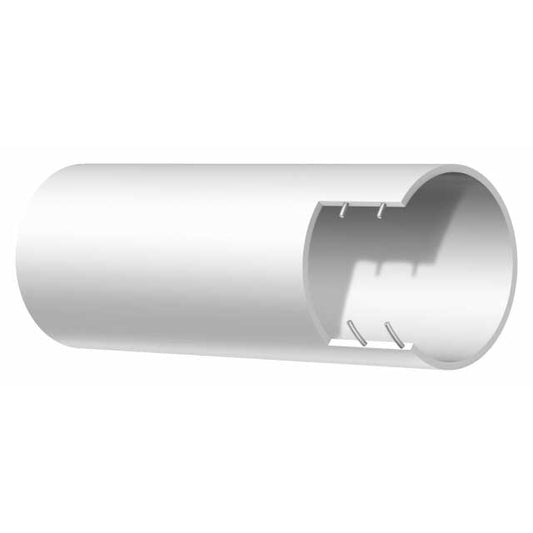 Sanitairslang met spiraal