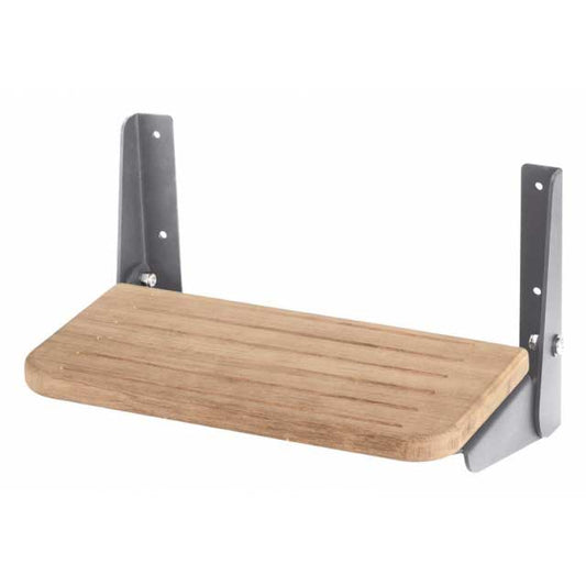 Teakhouten voetsteun