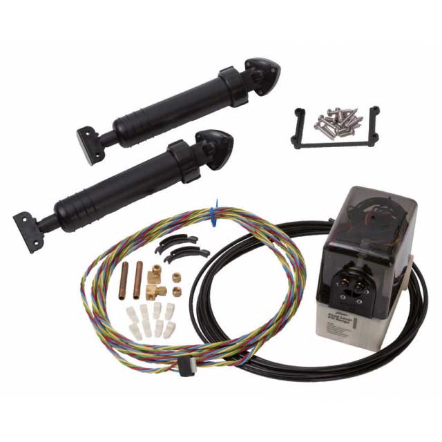 Extra kortere hydraulische actuator