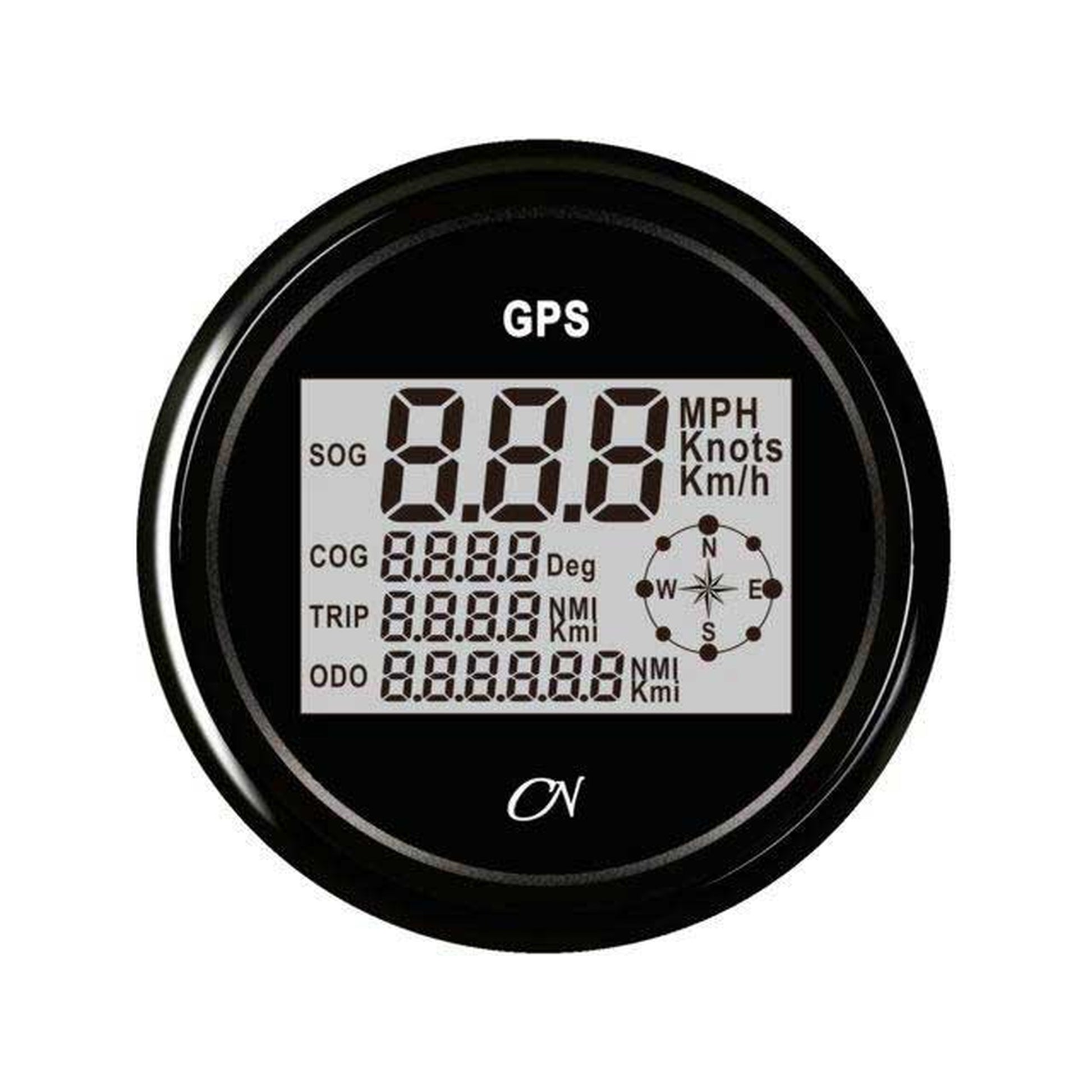 GPS snelheidsmeter