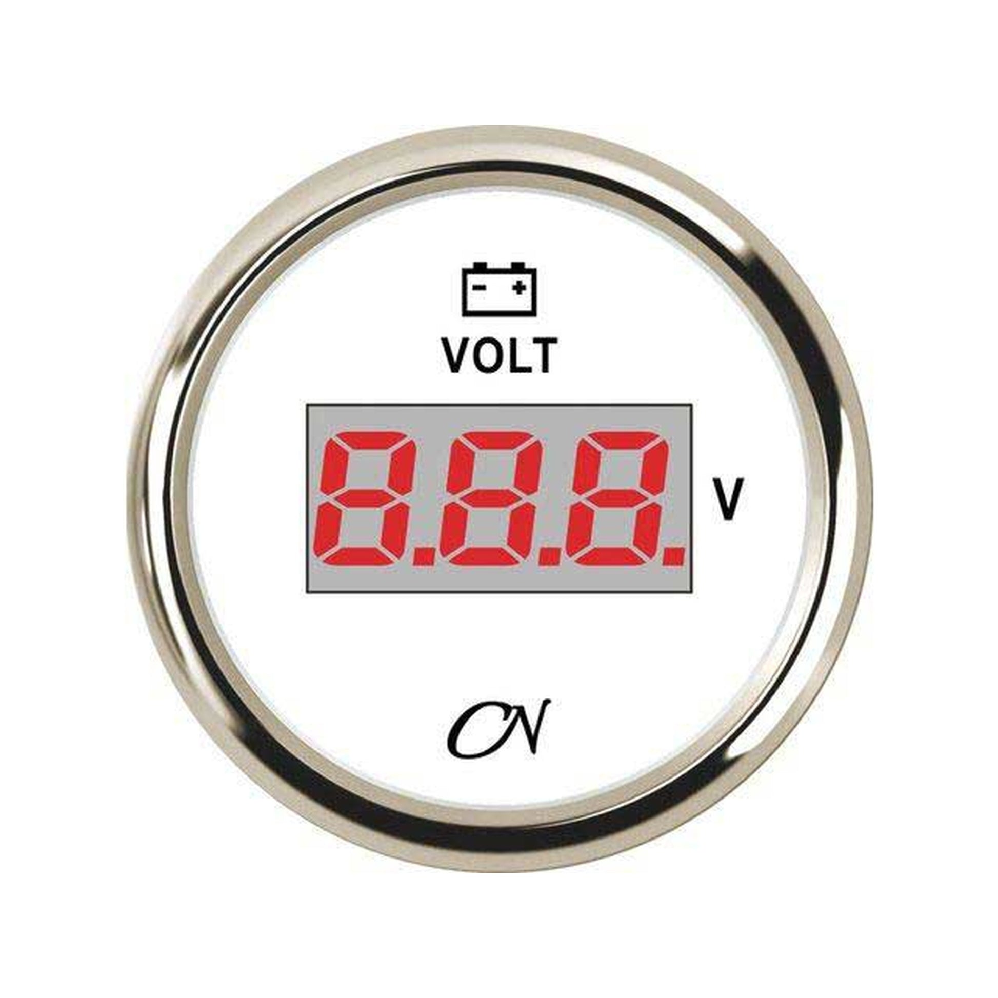 Voltmeter digitaal