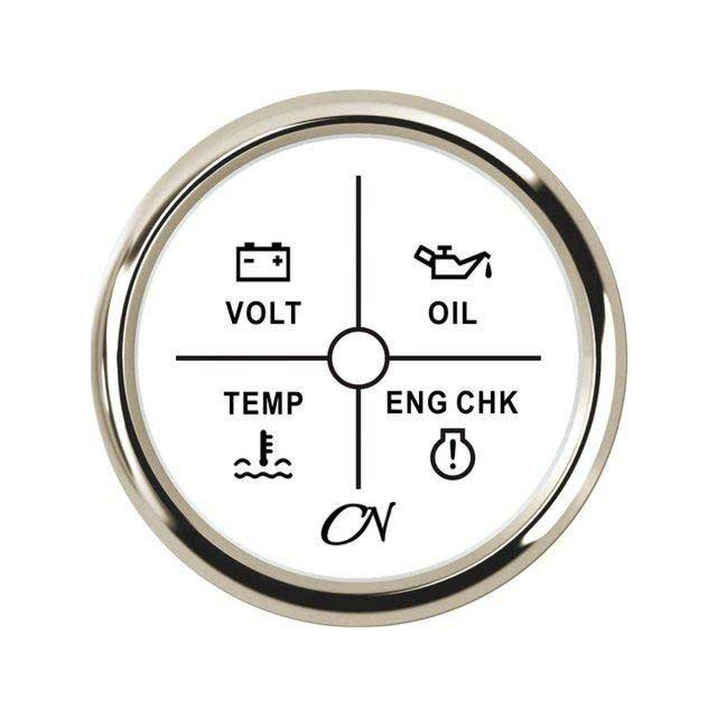 4-LED alarminstrument