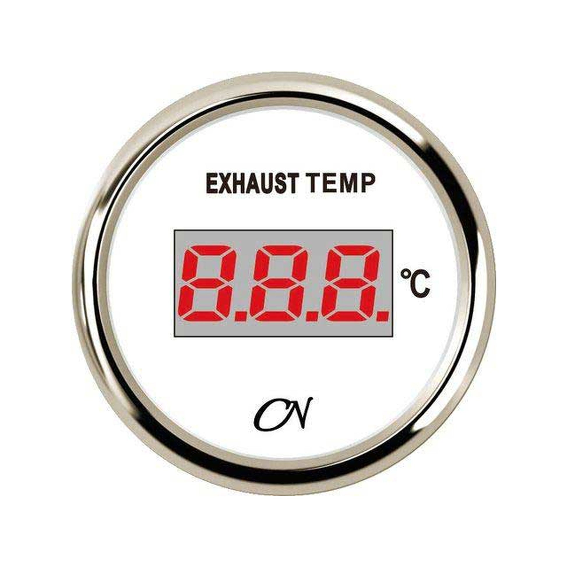 Uitlaattemperatuurmeter digitaal