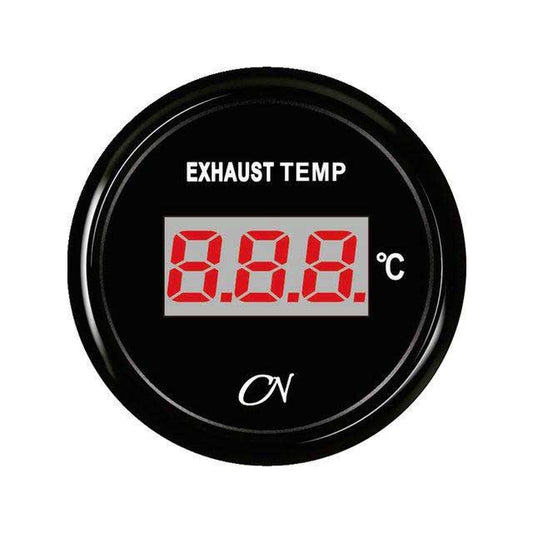 Uitlaattemperatuurmeter digitaal