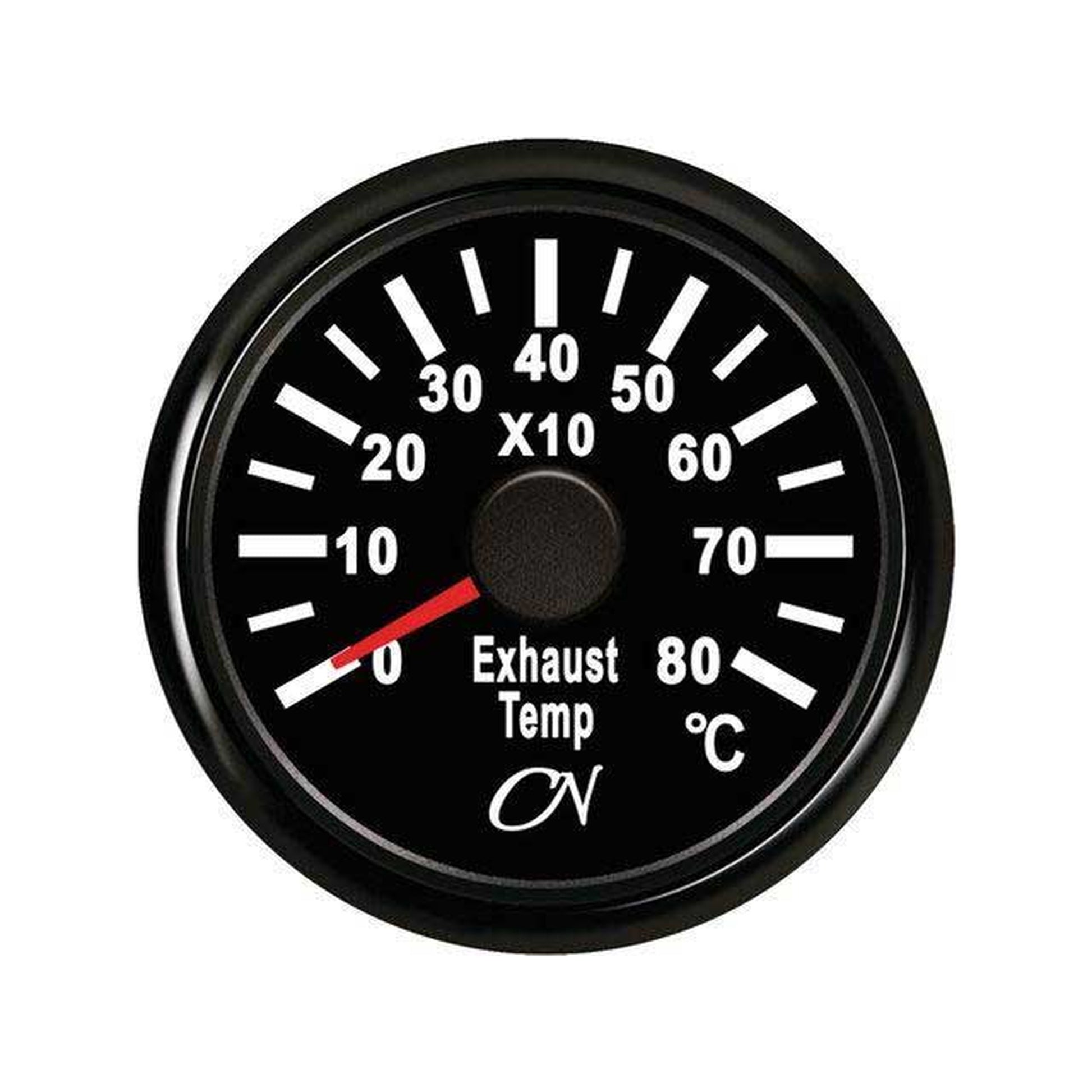 Uitlaattemperatuurmeter analoog