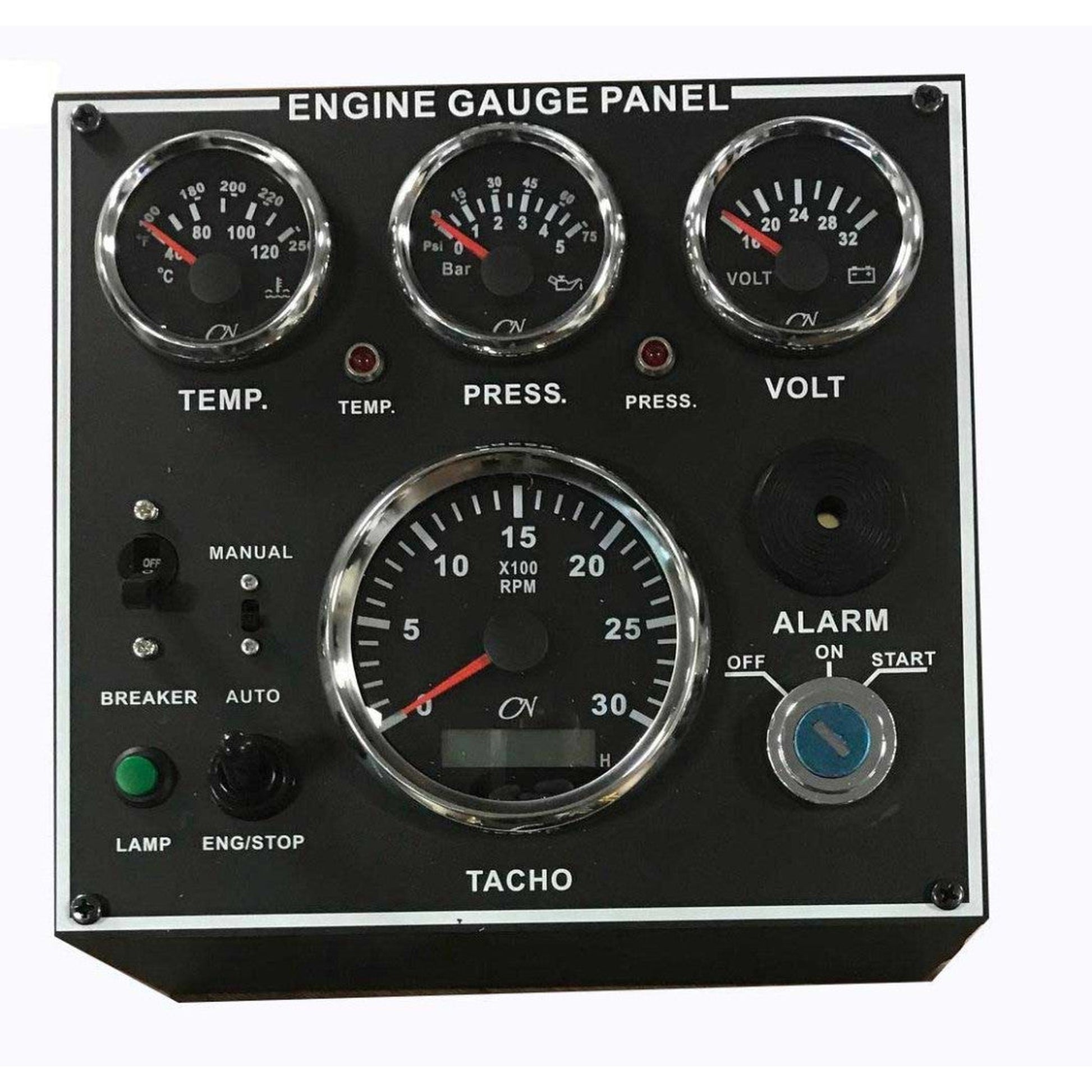 CN motorpaneel compleet