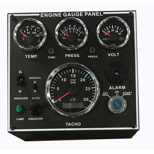 CN motorpaneel compleet