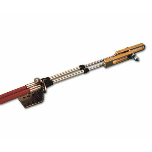 Schuifstuk met kabelklem 33C