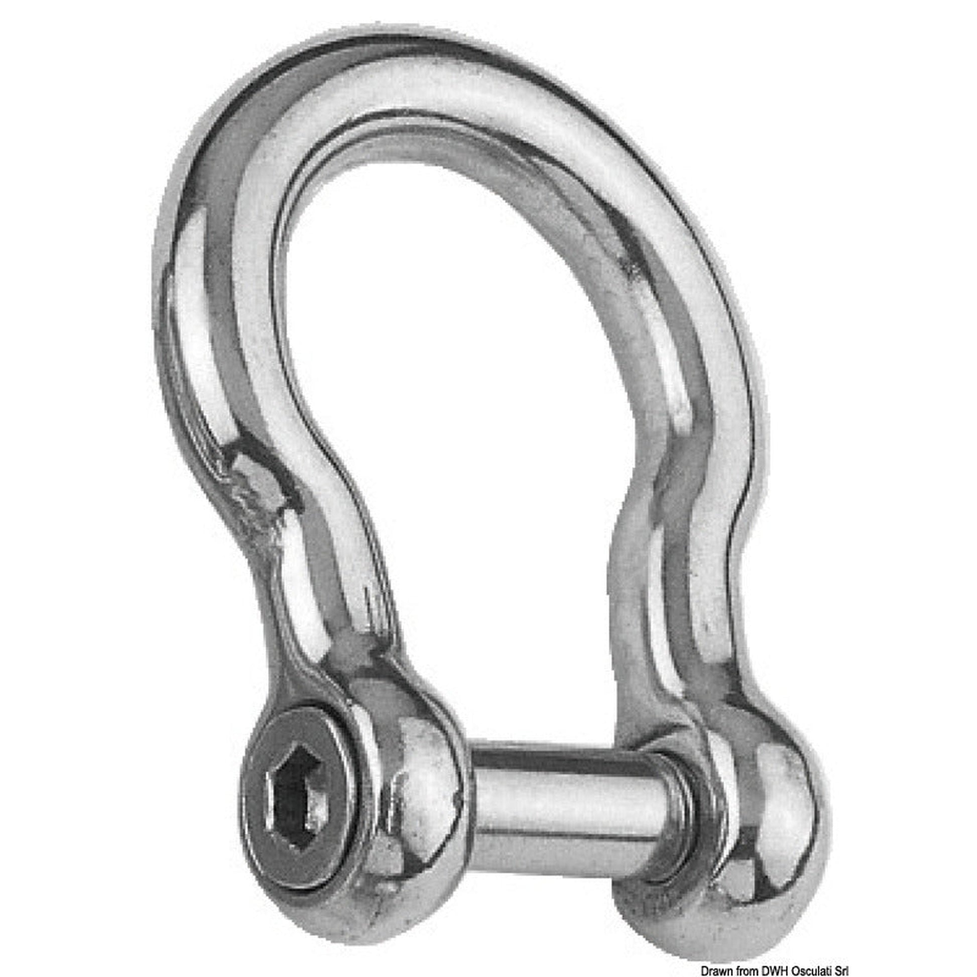 D-sluiting RVS316