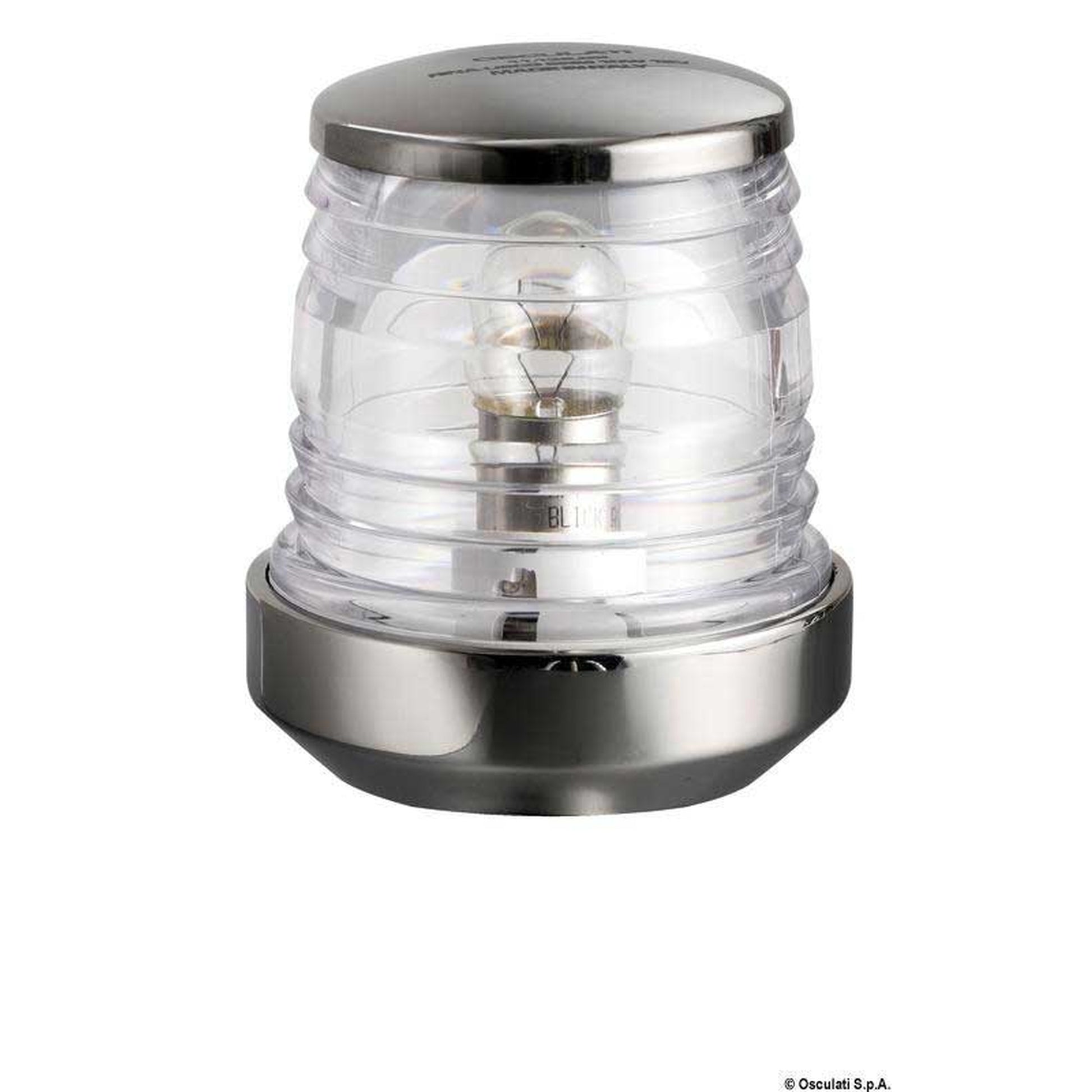 Ankerlicht RVS klein (BA15D)