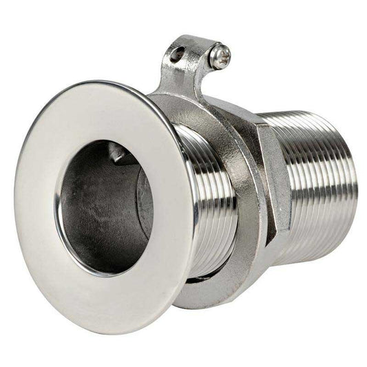 Huiddoorvoer RVS flush