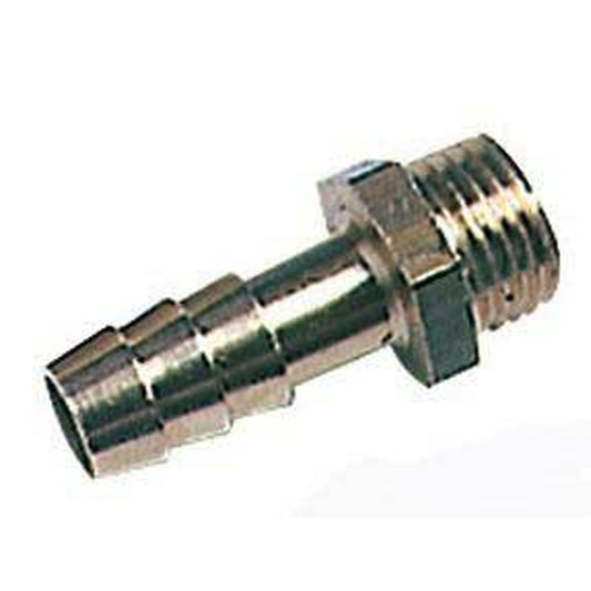 Slangtule messing M14x1½ x 10 mm (per stuk)