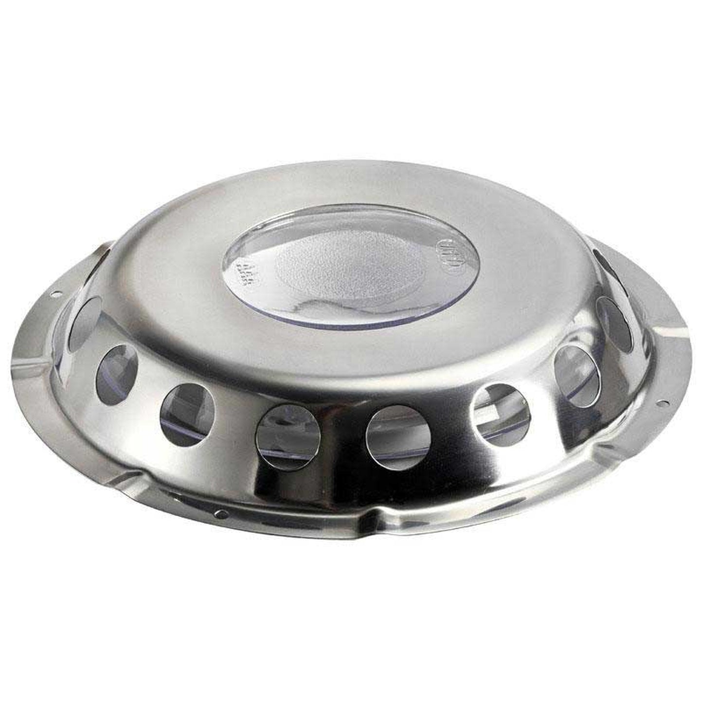 Ventilatiekap met lichtdoorlaat