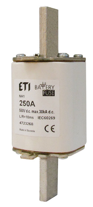 Meszekering NH2 gBat 500A/550V DC