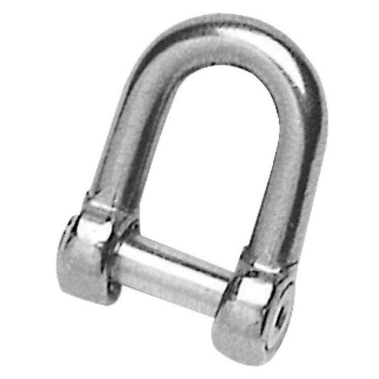 D-sluiting RVS316