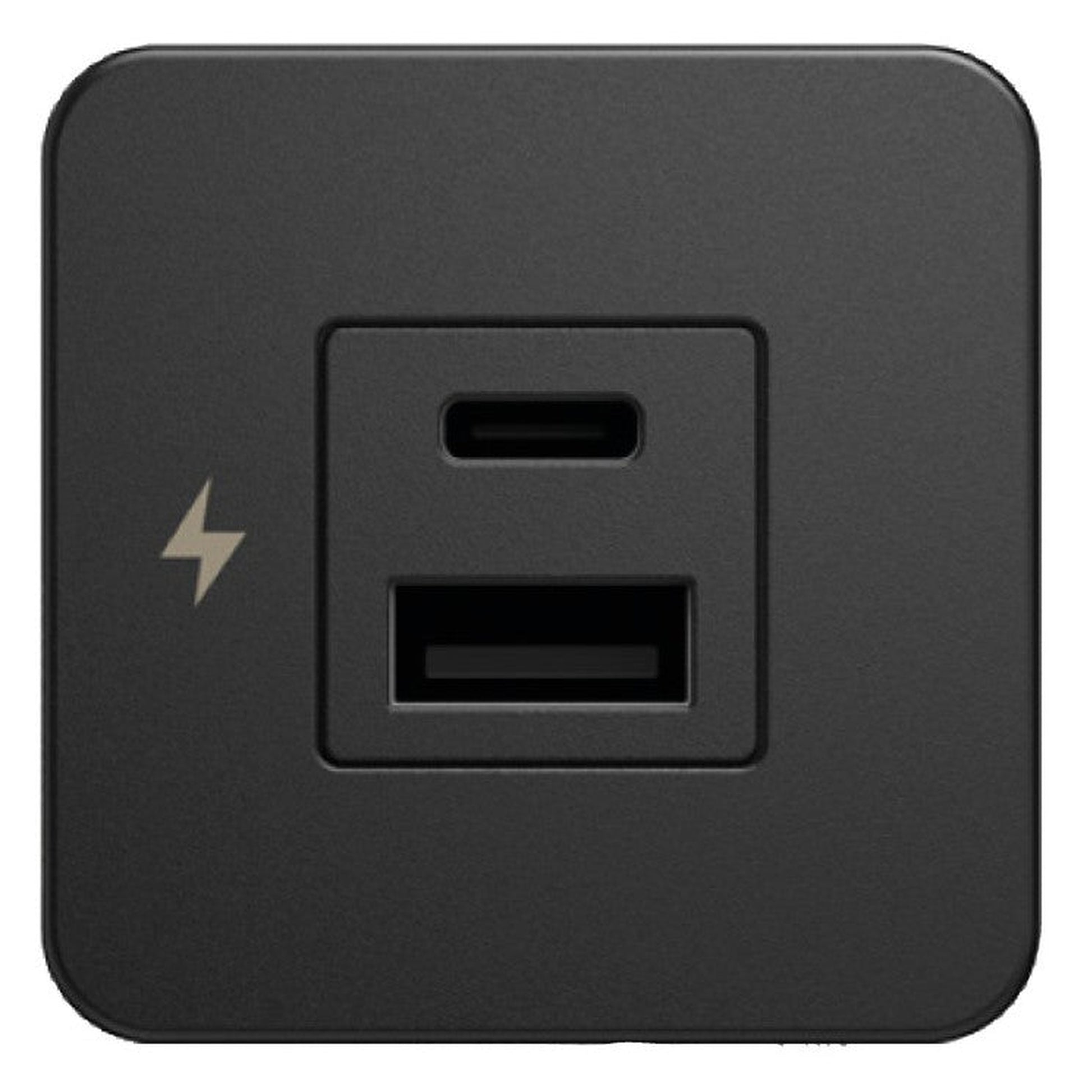SCANSTRUT Double USB-A + USB-C Tile