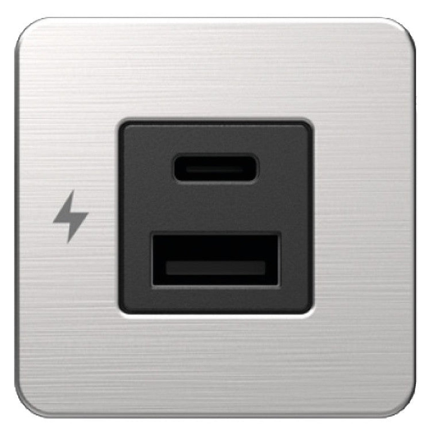 SCANSTRUT Double USB-A + USB-C Tile