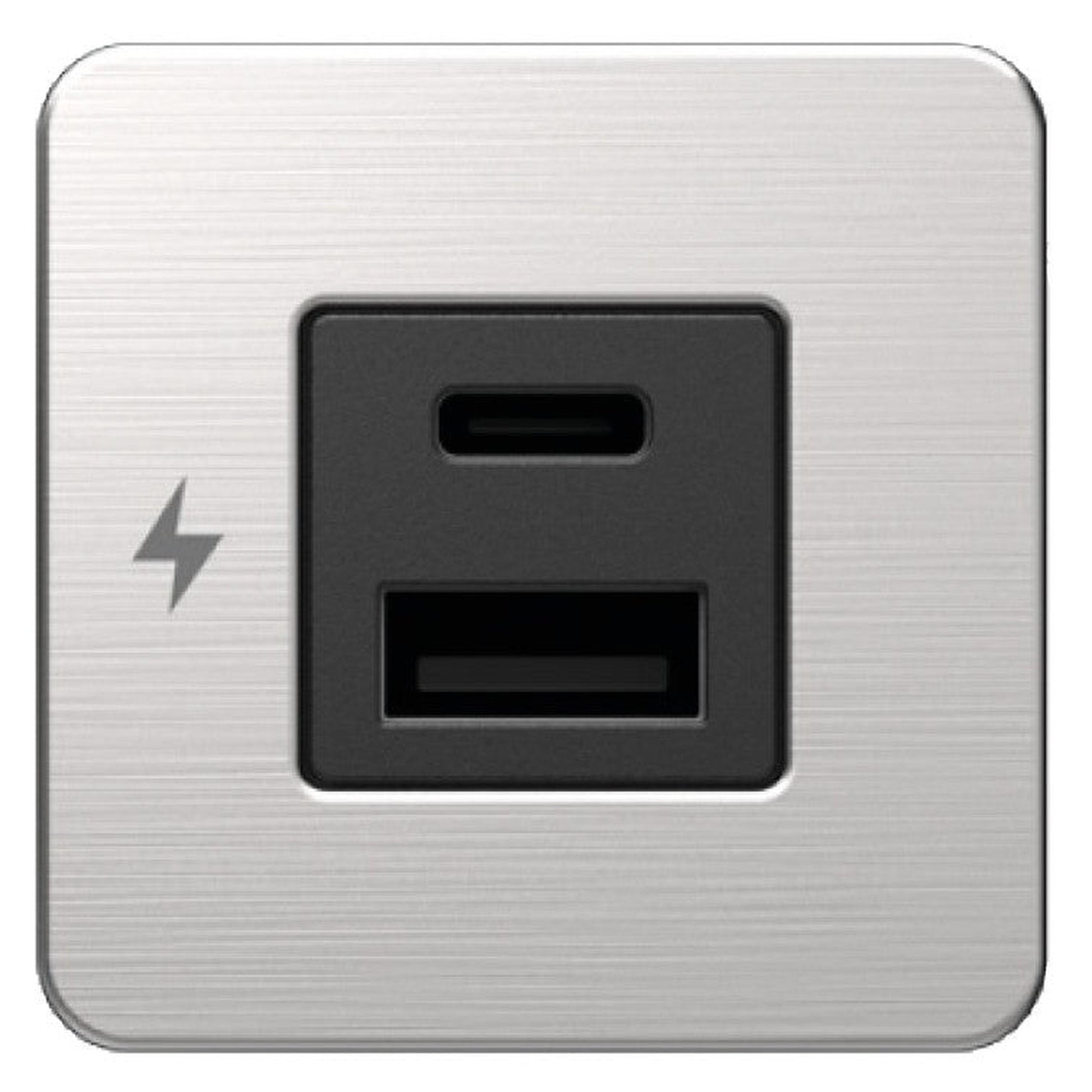 SCANSTRUT Double USB-A + USB-C Tile