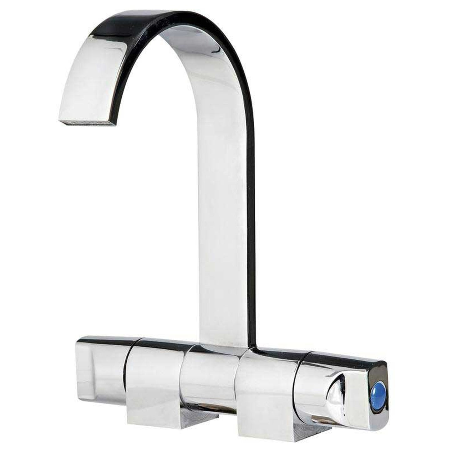 Keukenkraan koud/warm water