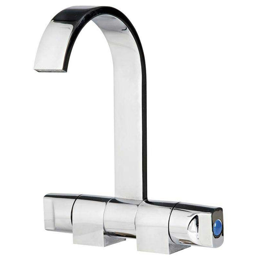 Keukenkraan koud/warm water