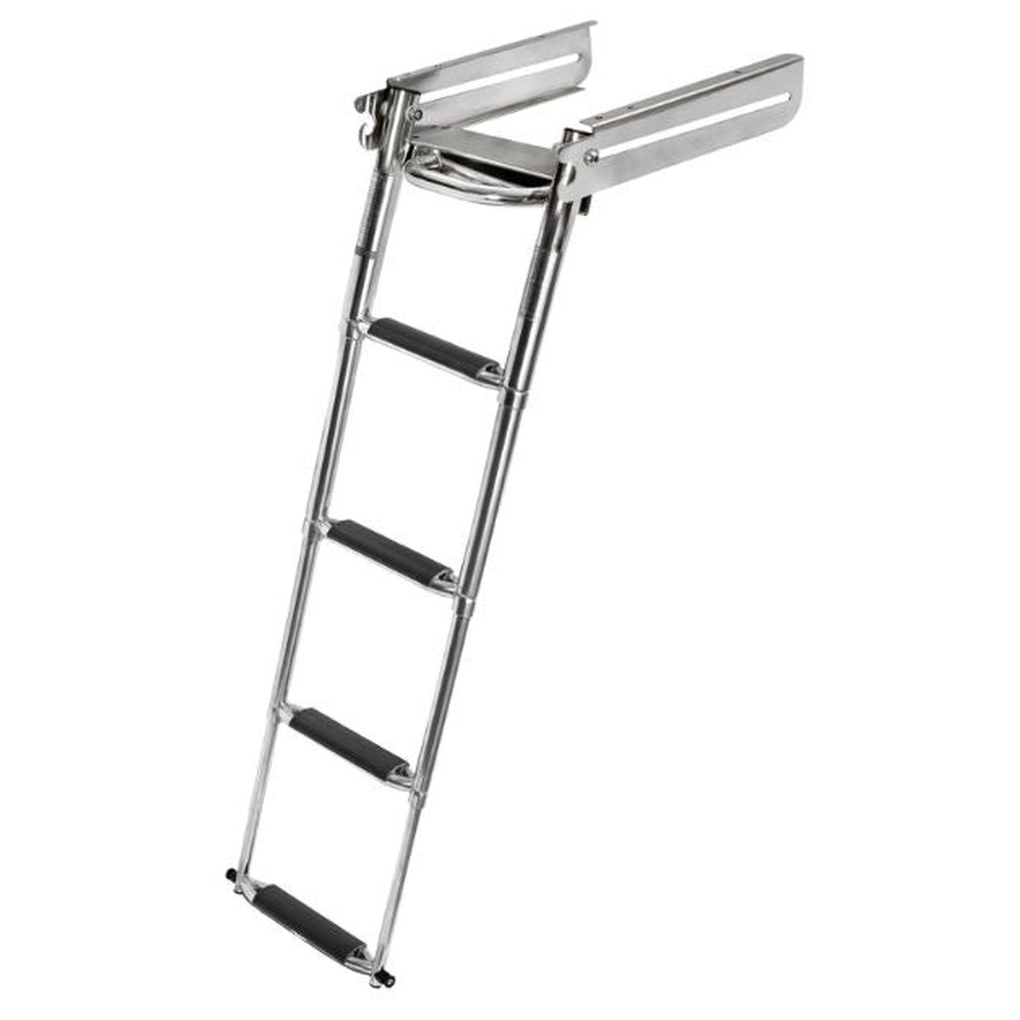 Onderbouw uitschuifbare zwemtrap