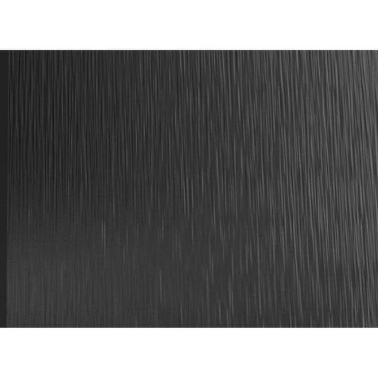 CN deurfront CR85X geborsteld zwart