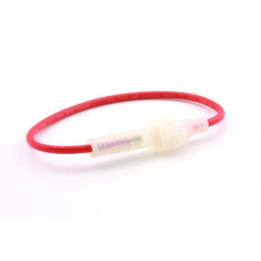 Draadzekeringhouder met kabel 2.0 mm²