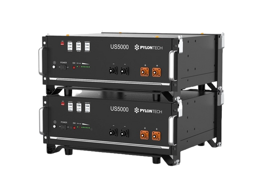 Pylontech US5000 - 4,8 kWh Li-Ion accu
