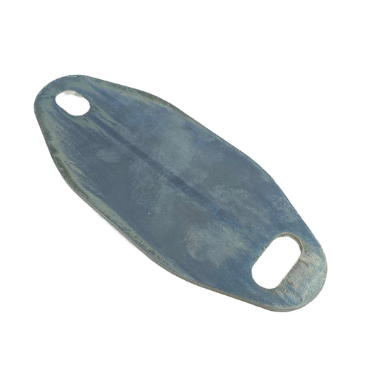 Onderlegplaat voor de 1609 serie (4mm)