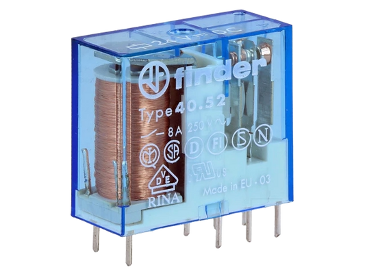 Finder relais 2P8A 24DC