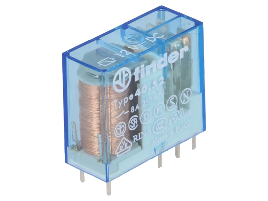 Finder relais 2P8A 12DC