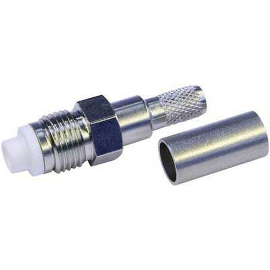 FME plug female crimp RG58