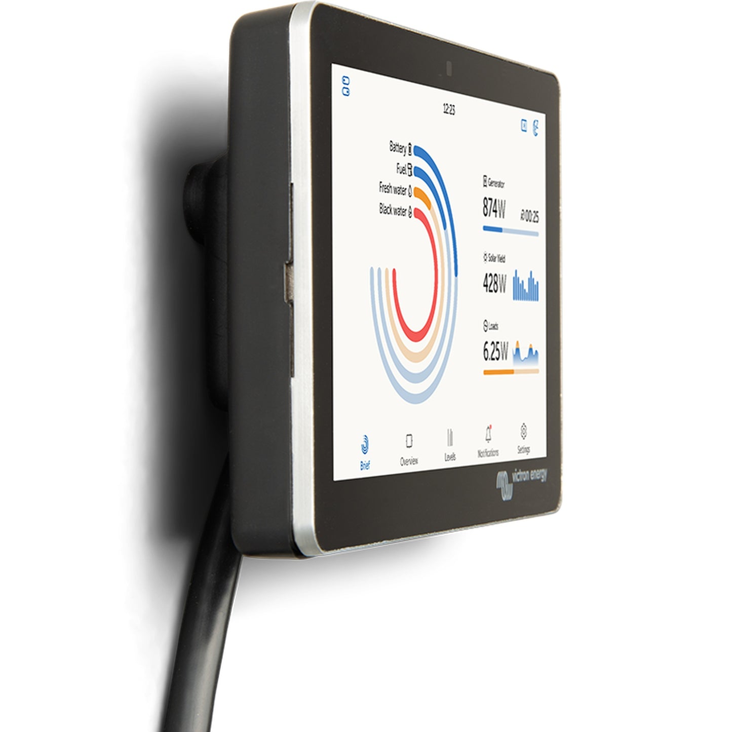 GX Touch 70 muurmontage