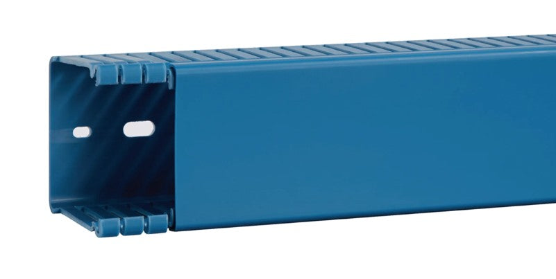 Bedradingskoker blauw (open)