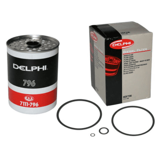 Delphi HDF796 filterelement los