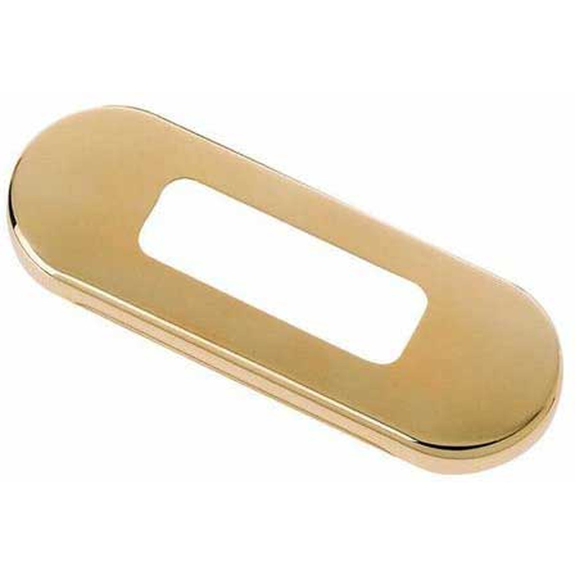 Afdekkapje RVS in goudkleur