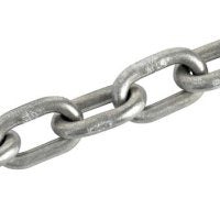Gegalvaniseerde gekalibreerde ketting